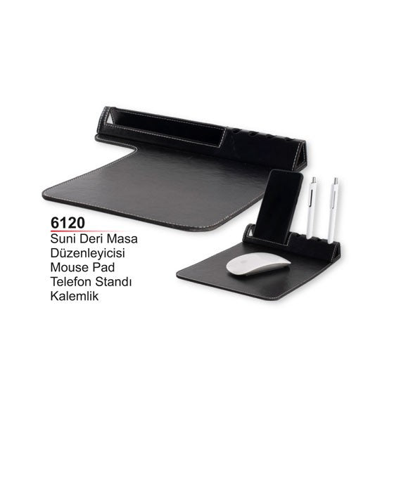 Suni Deri Masa Düzenleyici