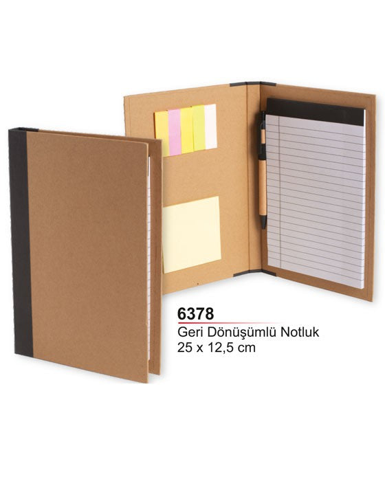 Geri Dönüşümlü Post-it - Defter
