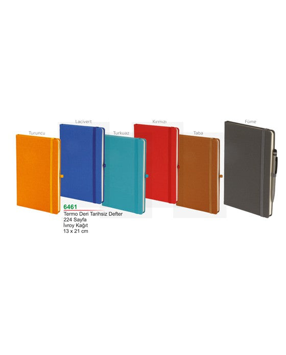 Termo Deri Tarihsiz Defter