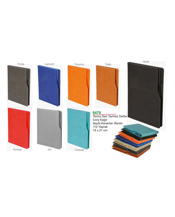 Termo Deri Tarihsiz Defter