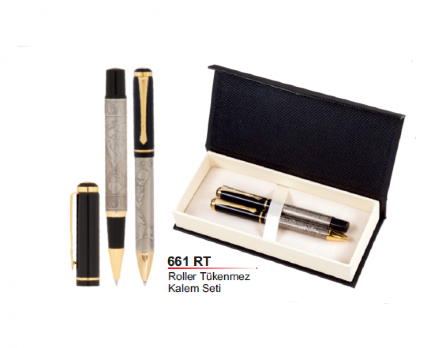Roller Tükenmez Kalem Seti