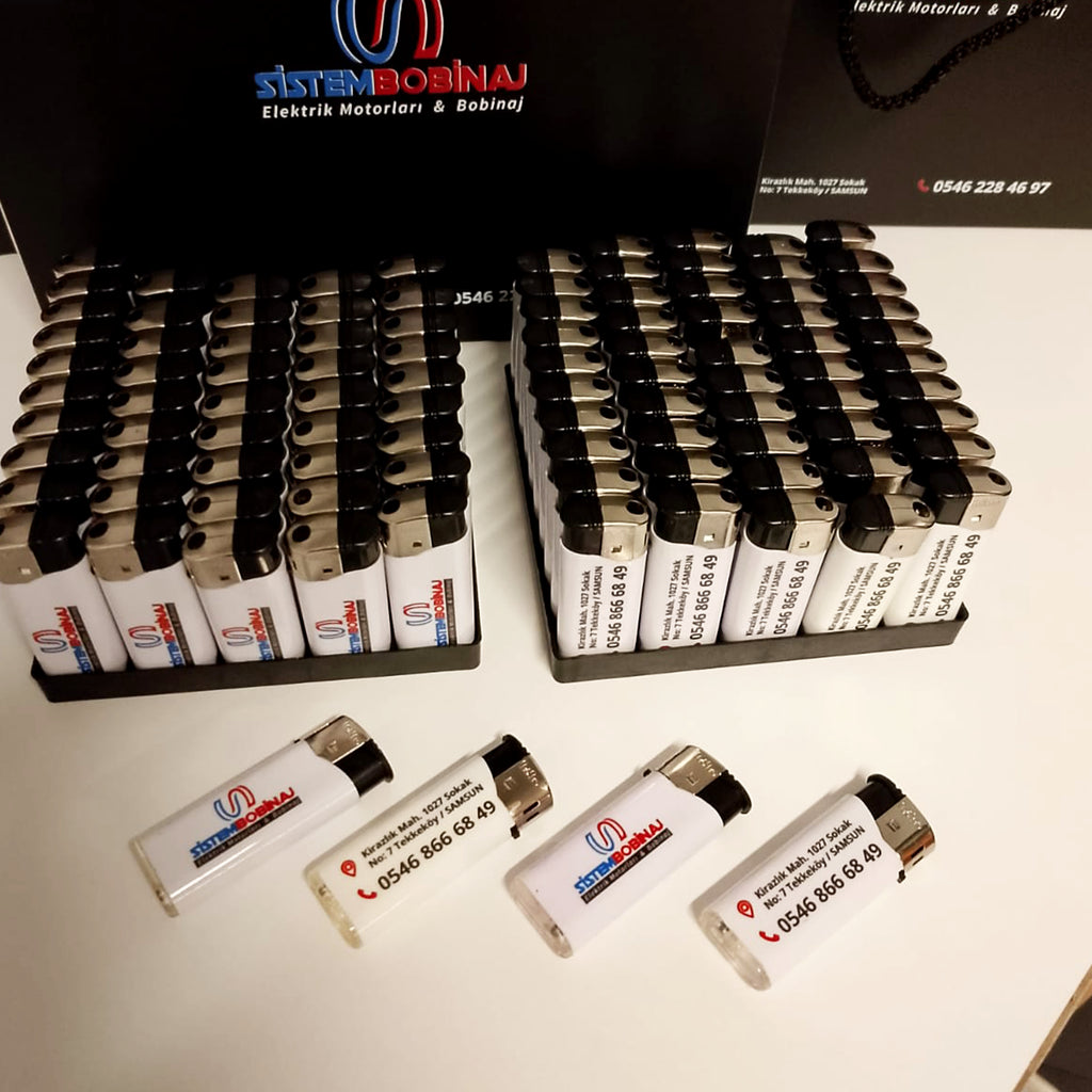 Karton Kutu Çantalı – Powerbank, Defter, Magnet Seti